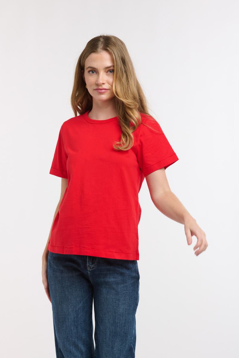 Basic 123 Crew Neck Tee