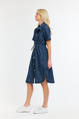 365 Days April Denim Dress