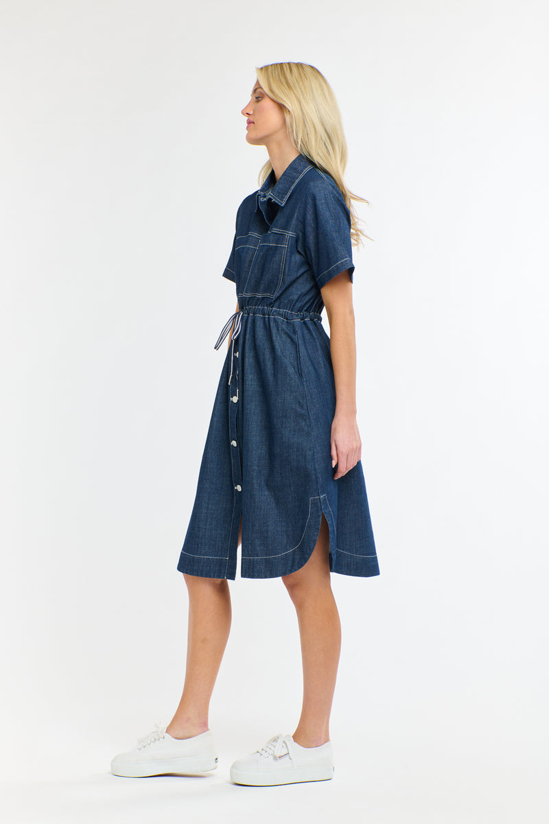 365 Days April Denim Dress