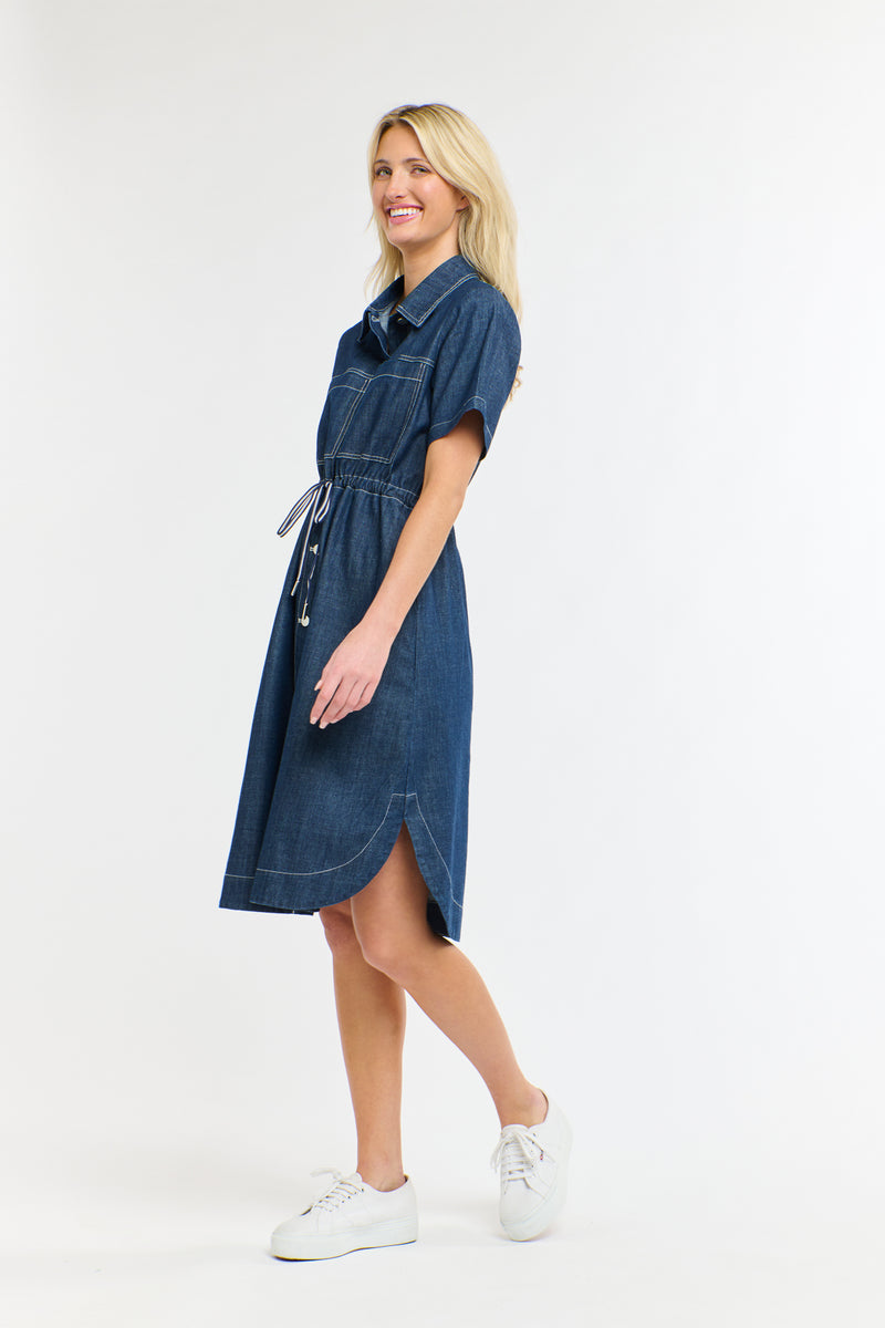 365 Days April Denim Dress