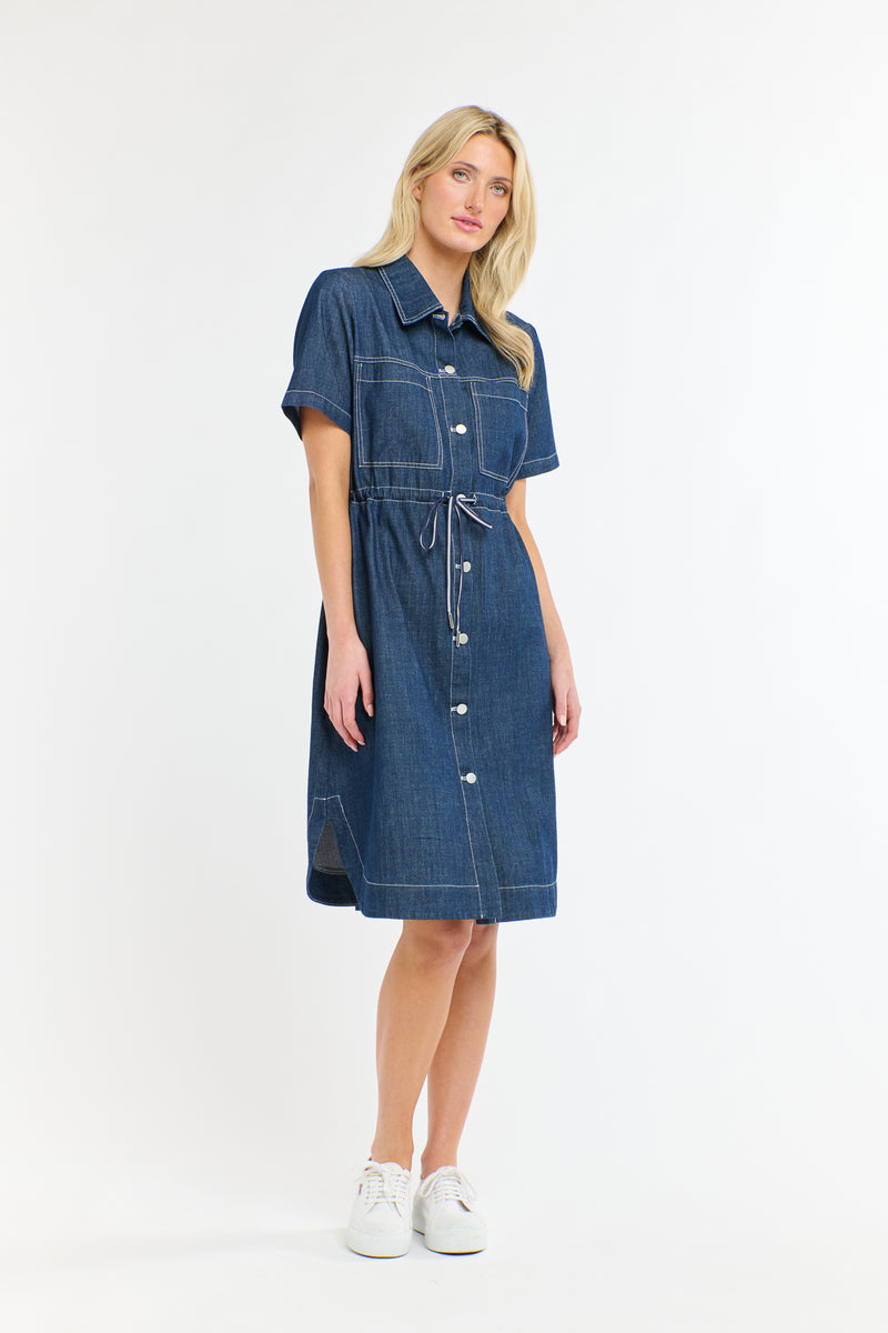 365 Days April Denim Dress