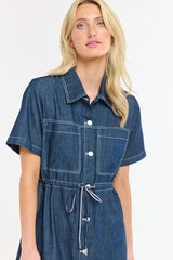 365 Days April Denim Dress