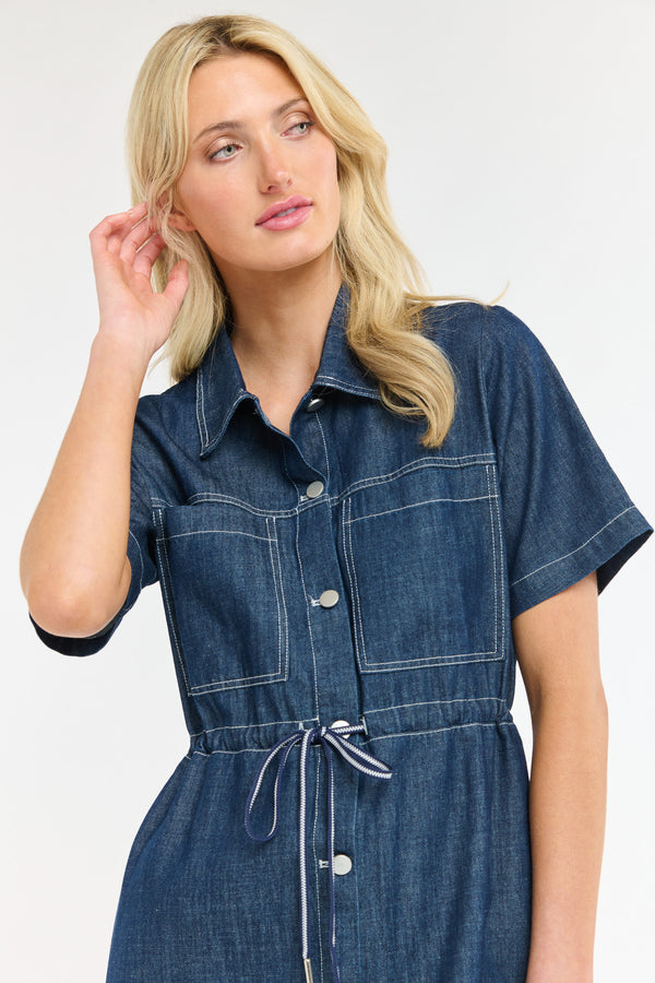 365 Days April Denim Dress