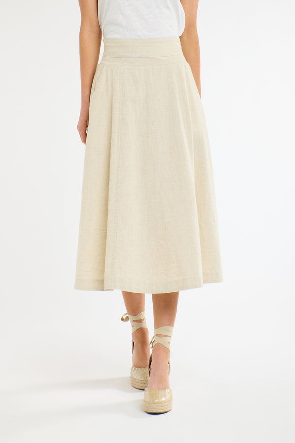 365 Days Dakota Linen Skirt