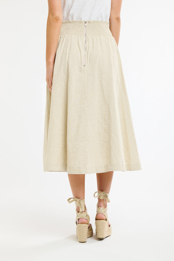 365 Days Dakota Linen Skirt