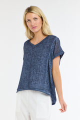 Love From Italy Short Sleeve Calypso Top