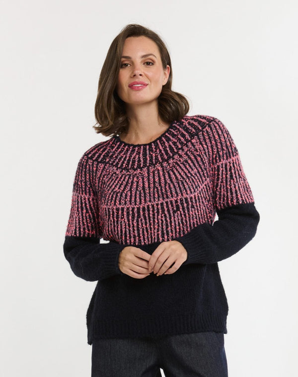 Urban Luxury Yoke Jumper