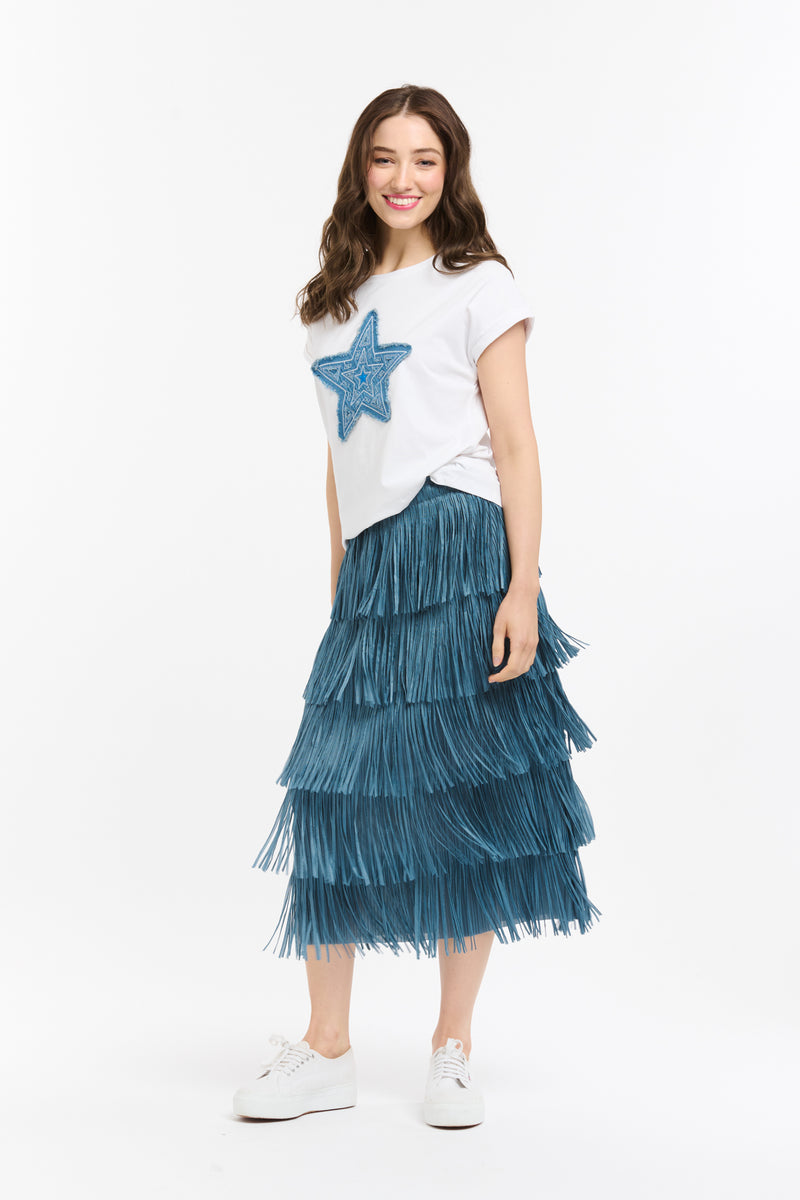 Urban Luxury Patch Star T'Shirt