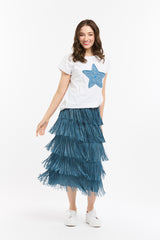 Urban Luxury Patch Star T'Shirt