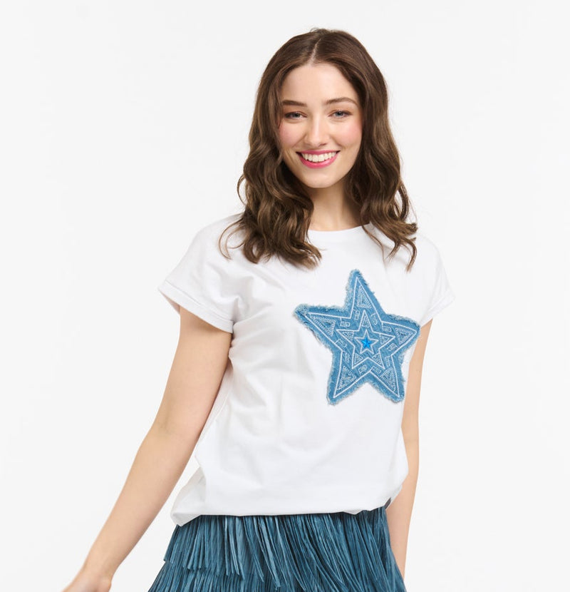 Urban Luxury Patch Star T'Shirt