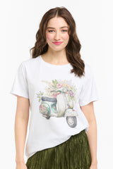 Urban Luxury Vespa Tee