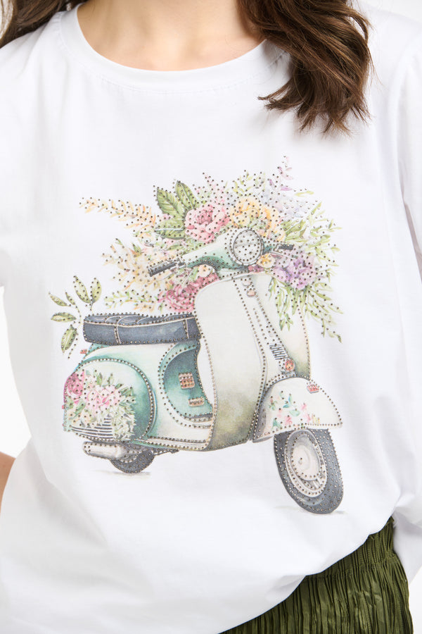 Urban Luxury Vespa Tee