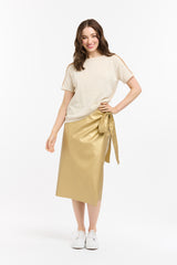 Urban Luxury Lurex Shoulder Top