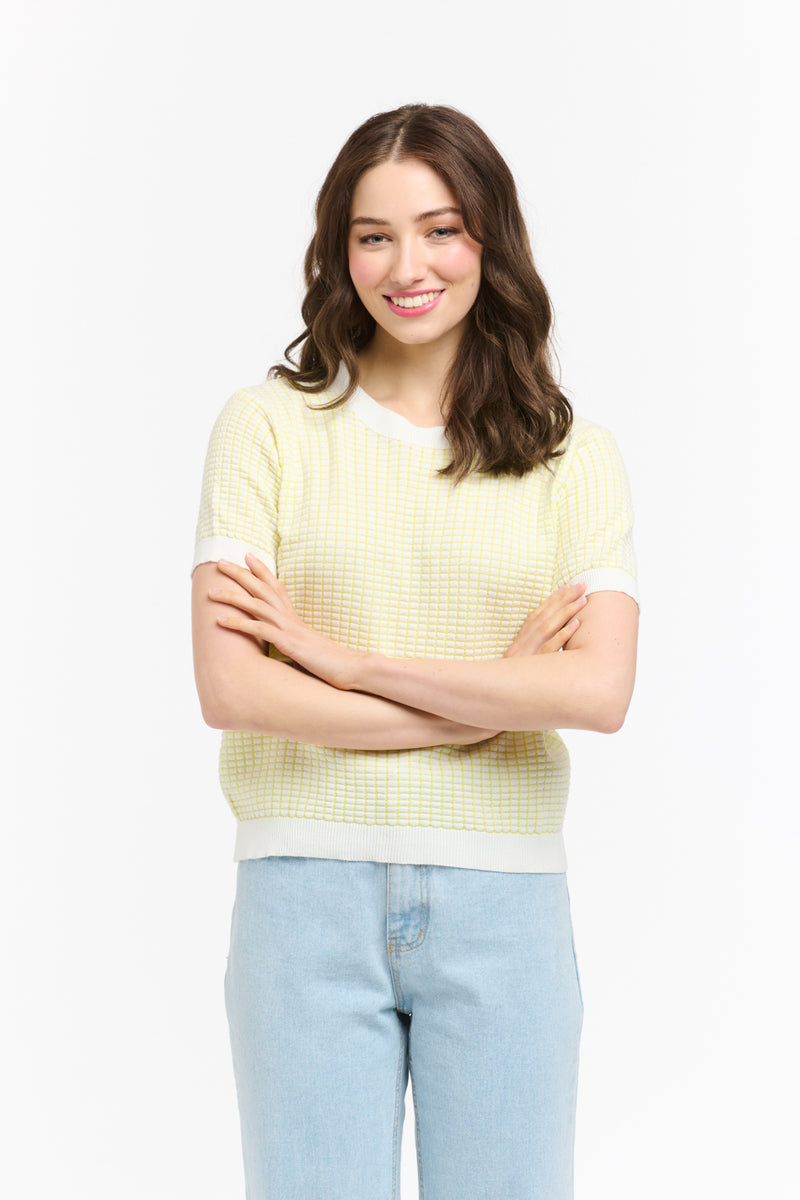 Urban Luxury Textured Top