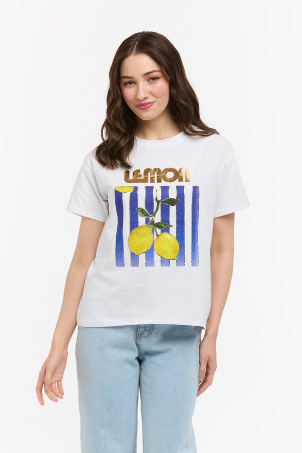 Urban Luxury Lemon Tee