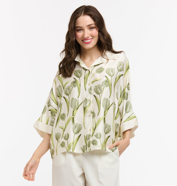 Urban Luxury Tulip Shirt