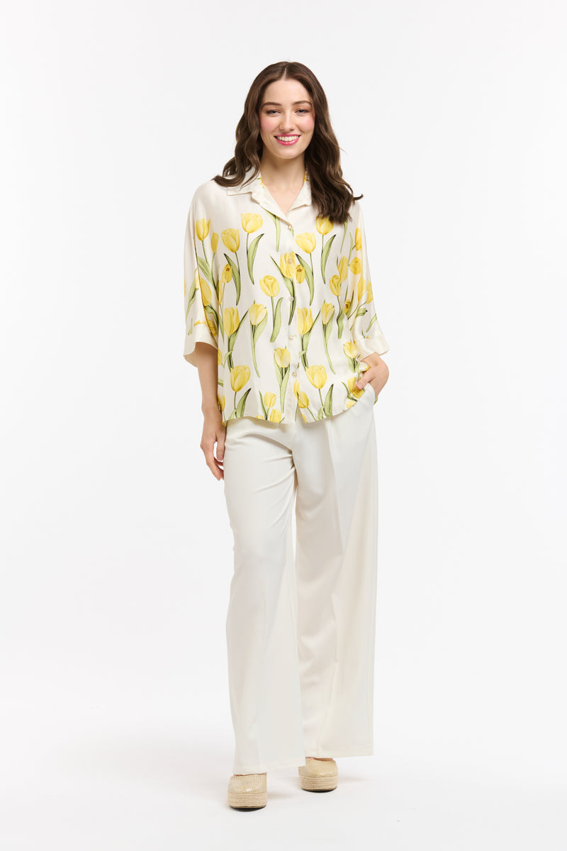 Urban Luxury Tulip Shirt