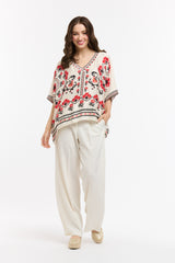 Urban Luxury Viscose Floral Top