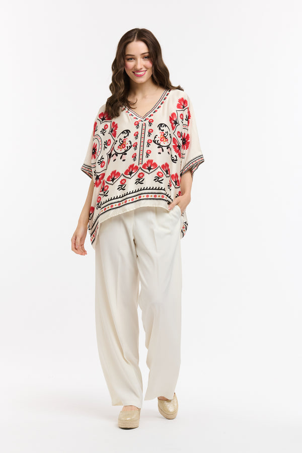 Urban Luxury Viscose Floral Top
