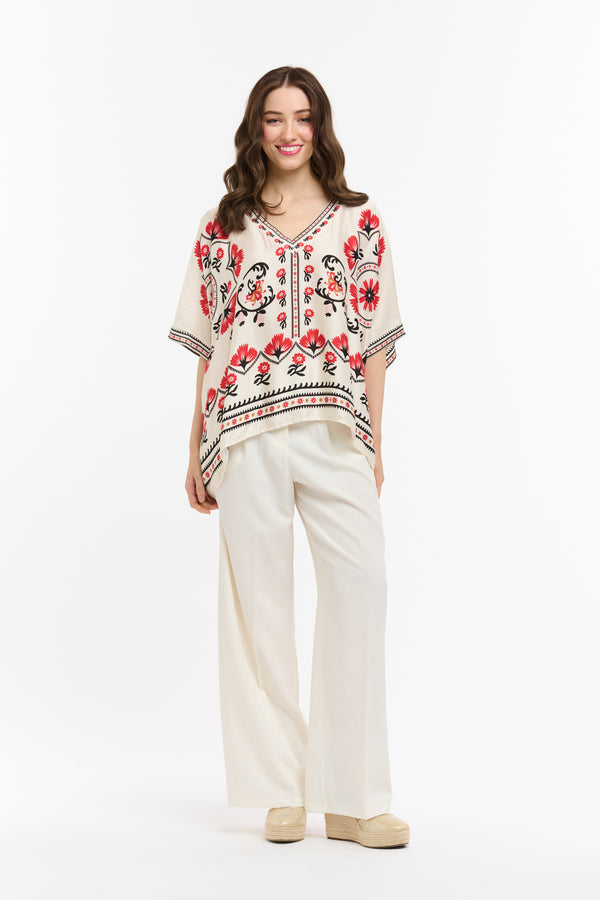 Urban Luxury Viscose Floral Top