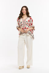 Urban Luxury Viscose Floral Top