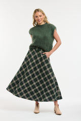 Urban Luxury Tartan Skirt