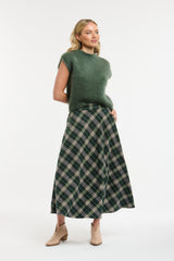 Urban Luxury Tartan Skirt