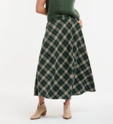 Urban Luxury Tartan Skirt