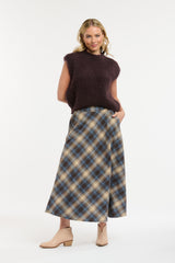 Urban Luxury Tartan Skirt
