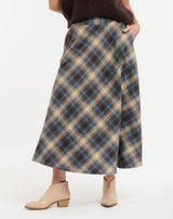 Urban Luxury Tartan Skirt