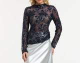 Urban Luxury Sequin Top