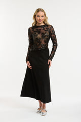 Urban Luxury Sequin Top