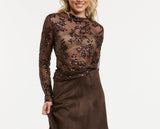 Urban Luxury Sequin Top