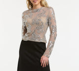 Urban Luxury Sequin Top