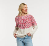 Urban Luxury Yoke Jumper