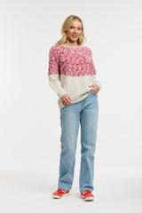 Urban Luxury Yoke Jumper