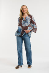 Urban Luxury Flower Top