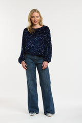 Urban Luxury Sequin Top