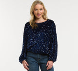 Urban Luxury Sequin Top