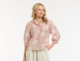 Urban Luxury Floral Embroidered Shirt
