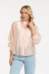 Urban Luxury Polka Dot Shirt