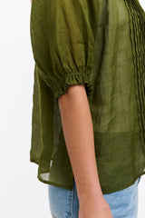 365 Days Tilly Pleat Top