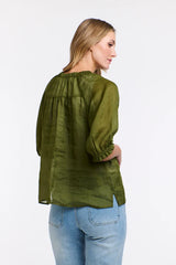 365 Days Tilly Pleat Top