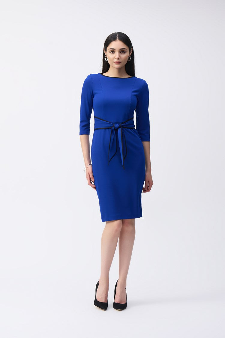 Joseph Ribkoff Sash Dress