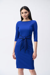 Joseph Ribkoff Sash Dress