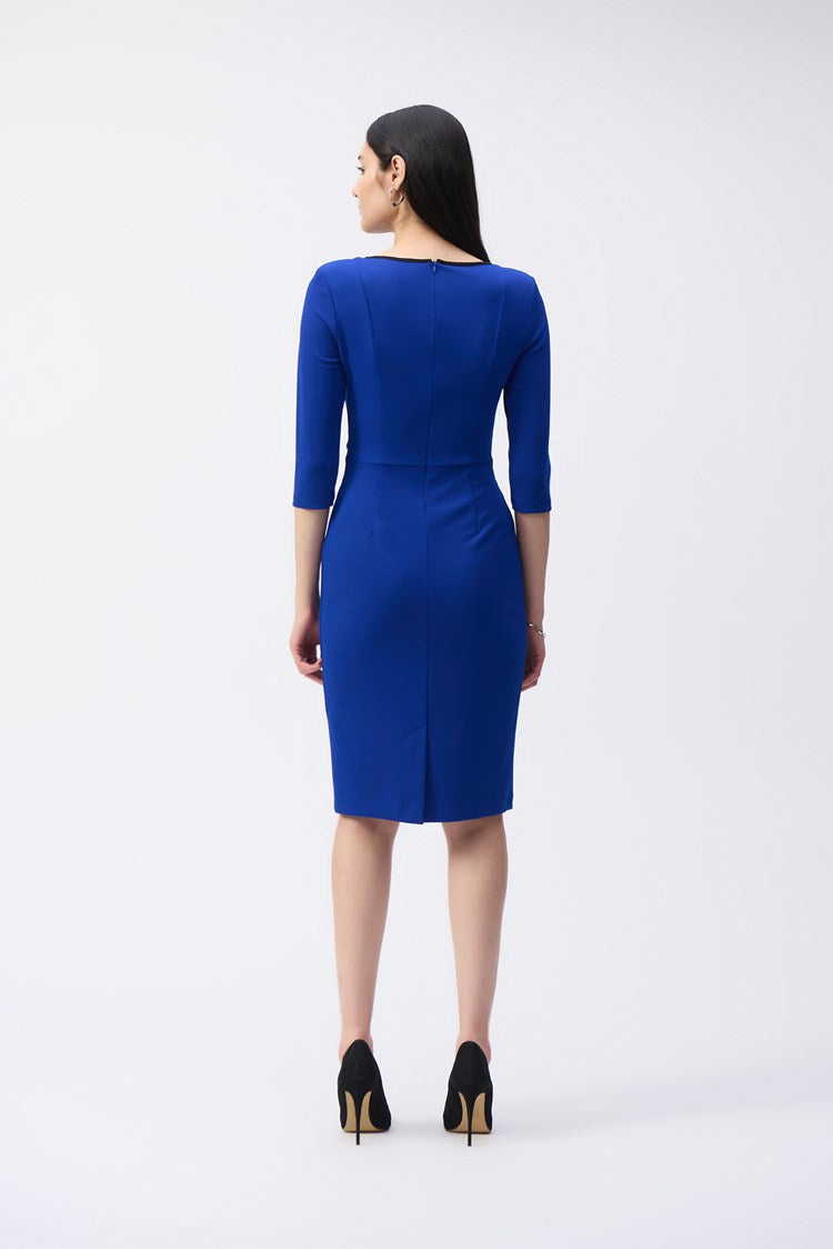 Joseph Ribkoff Sash Dress