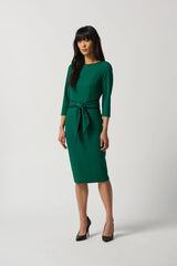 Joseph Ribkoff Sash Dress