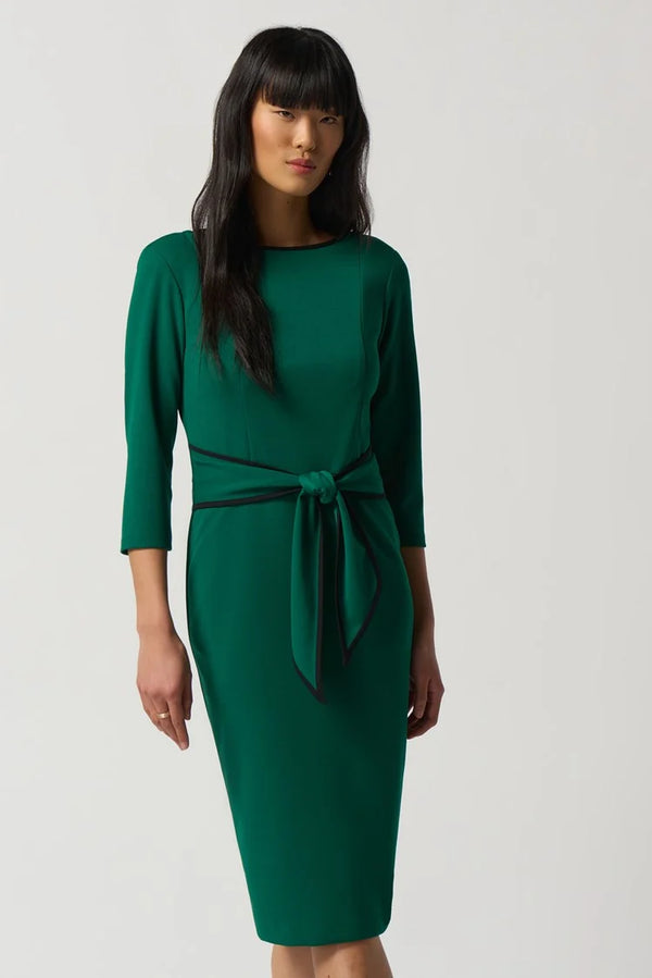 Joseph Ribkoff Sash Dress