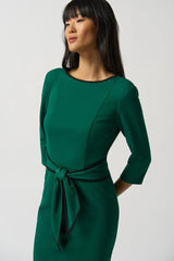 Joseph Ribkoff Sash Dress