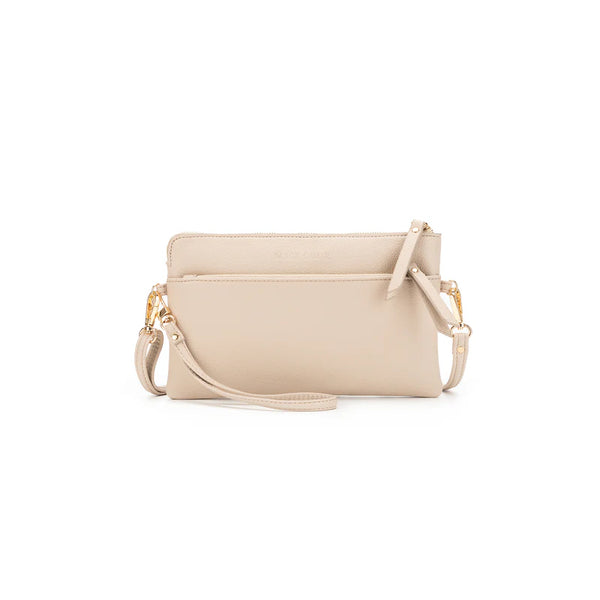 Jessie Chiffon Crossbody/Clutch